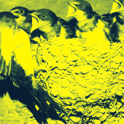 LuckyCard/TsukiGaNoboreba Front Cover