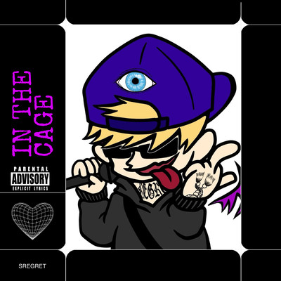 In the cage Front Cover