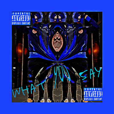 what you sayのジャケット写真