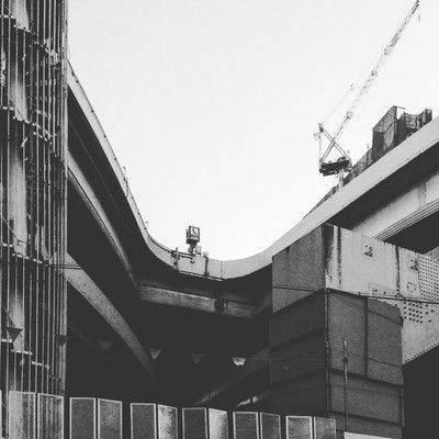 empty town Front Cover