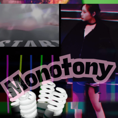 Monotony Front Cover