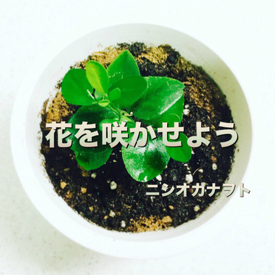 花を咲かせよう Front Cover