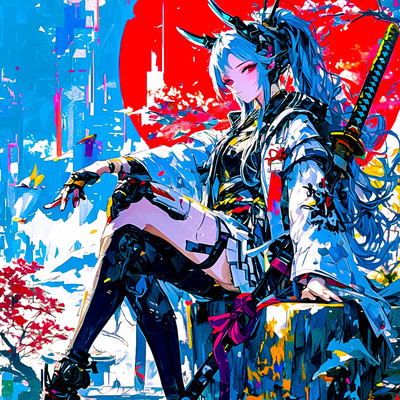 YAIVA Theme song Hagane no Kaben - Steel Petals Front Cover