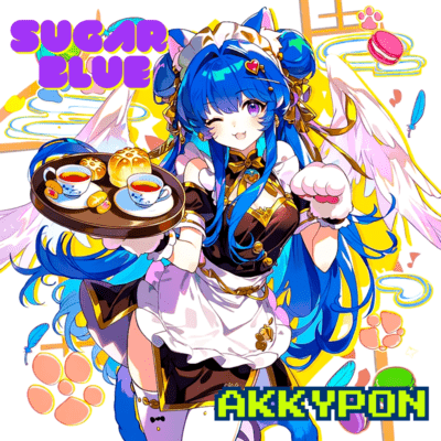 sugar blueのジャケット写真
