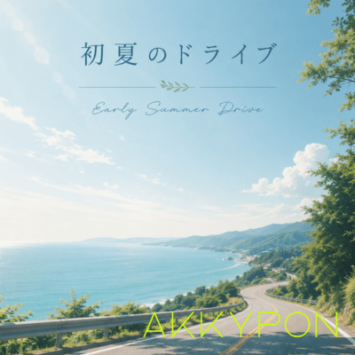 Early summer drive Front Cover
