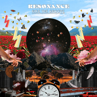 Ride the grooveのジャケット写真