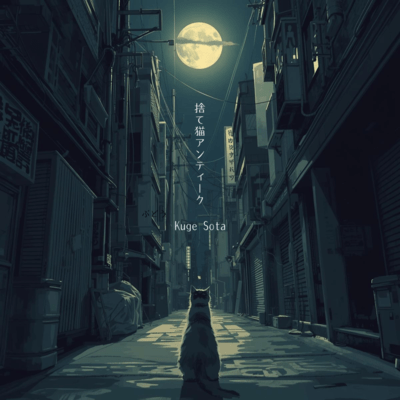 捨て猫アンティークのジャケット写真