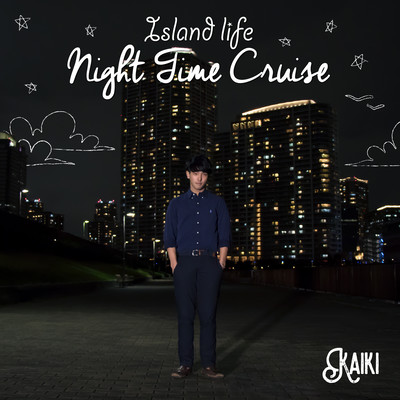 Island Life -Night Time Cruise- Front Cover