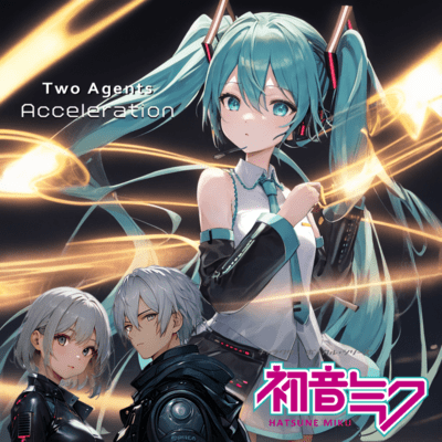 Acceleration (English ver) Front Cover
