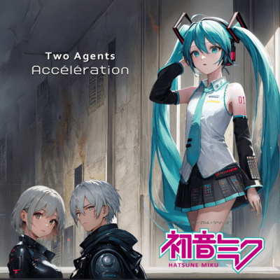 Acceleration (French ver) Front Cover