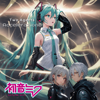 Acceleration (Italian ver) Front Cover