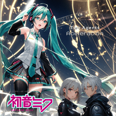 Acceleration (Spanish ver) Front Cover