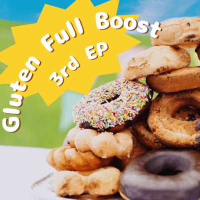 Gluten Full Boost Front Cover