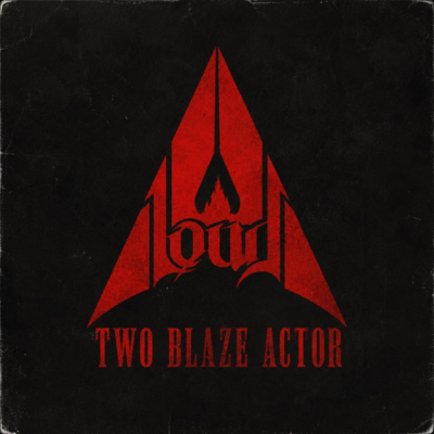 TWO BLAZE ACTOR Front Cover