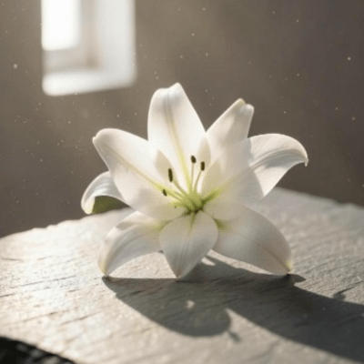 Blooming and Fading Front Cover
