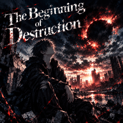 The Beginning of Destruction Front Cover