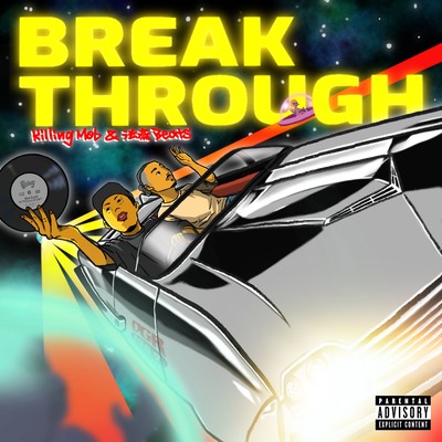 BREAK THROUGH Front Cover