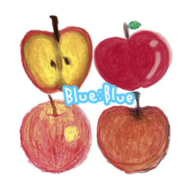 Blue:Blue Front Cover