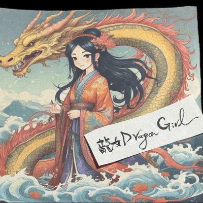ドラゴンガールのジャケット写真