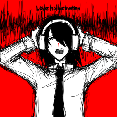 Love hallucinationのジャケット写真
