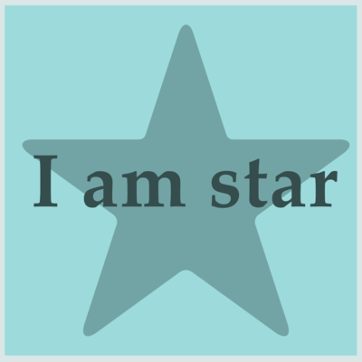 I am star (feat. SARAH) Front Cover