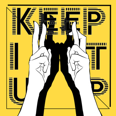KEEP IT UP (feat. SARAH)のジャケット写真