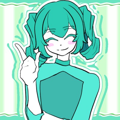 ニュ〜チャプタァ (feat. 初音ミク)のジャケット写真