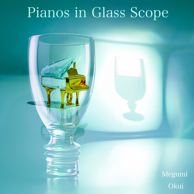 Pianos in Glass Scope Front Cover