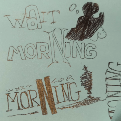 morning (DEMO VER) Front Cover