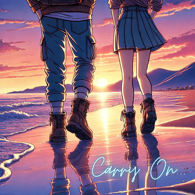 Carry On... Front Cover