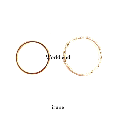 World end Front Cover