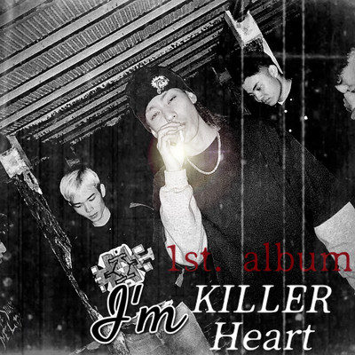 I'm KILLER Heart Front Cover