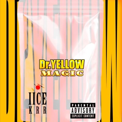 Dr. YELLOW MAGIC Front Cover