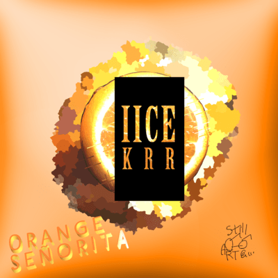 ORANGE SEÑORITA Front Cover