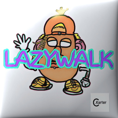 LAZYWALKのジャケット写真