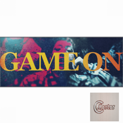 GAME ON Front Cover