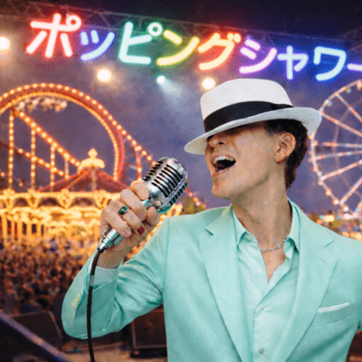 ポッピングシャワーのジャケット写真