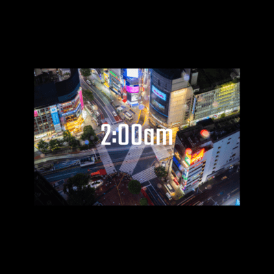 2:00AM Front Cover