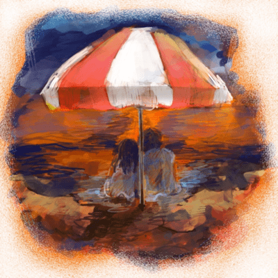 Sea breeze and Sunset (feat. TPI & Yonea) Front Cover