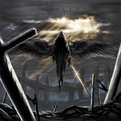 ROBBED OF LAMENTATION Front Cover