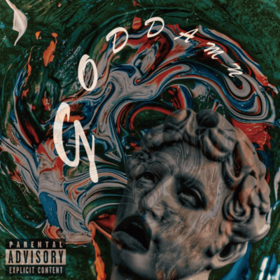 Goddamn (feat. ANLELA)のジャケット写真