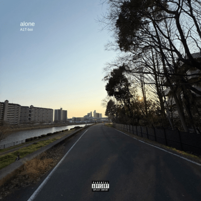alone Front Cover