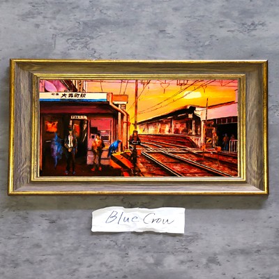 Blue Crow (feat. Shishu Tani) Front Cover