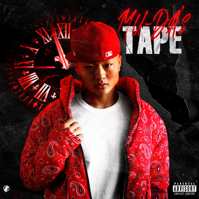 MU-DA's TAPE Front Cover