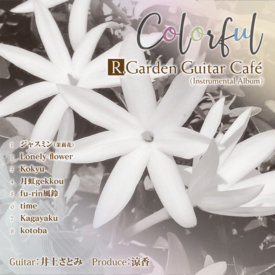 colorful R.Gardenn Guitar Café (Instrumental) Front Cover