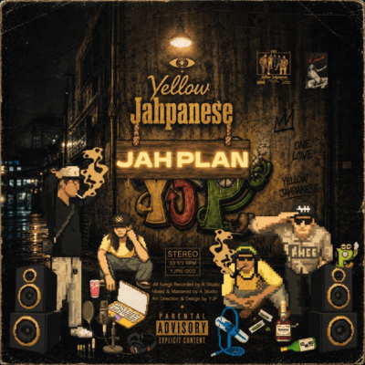 JAH PLAN Front Cover