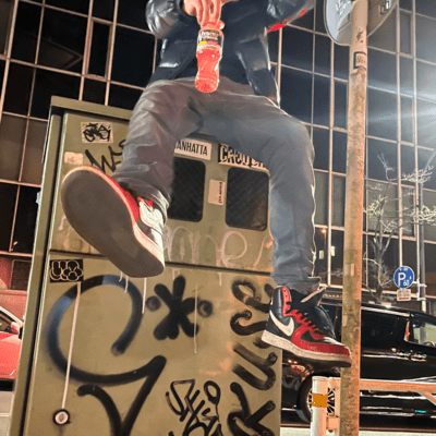 I drinkのジャケット写真