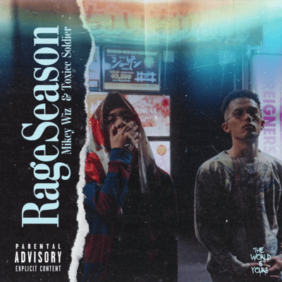 Rage Season Front Cover