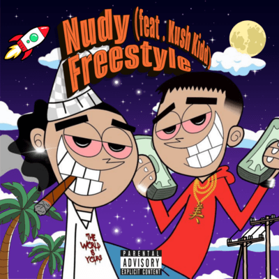 Nudy Freestyle (feat. Kush Kidd) Front Cover