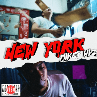 New Yorkのジャケット写真